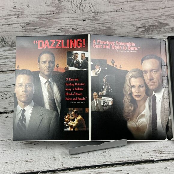 L.A. Confidential (DVD, 1998 Snapcase) Kevin Spacey, Russell Crowe, Guy Pearce‎ - Picture 4 of 7